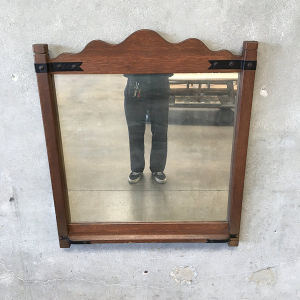 Imperial Furniture Monterey Style Wide Mirror