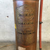 Vintage Fire Extinguisher Lamp " Quick Aid"