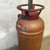 Vintage Fire Extinguisher Lamp " Quick Aid"