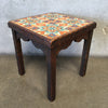 Monterey Furniture Four Tile Table with 8" D&M Tiles