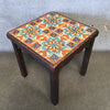 Monterey Furniture Four Tile Table with 8" D&M Tiles