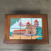 Santa Barbara Mission 6 Tile Top Table