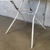 Vintage Folding Patio Round Table by Salterini #1 Product Image