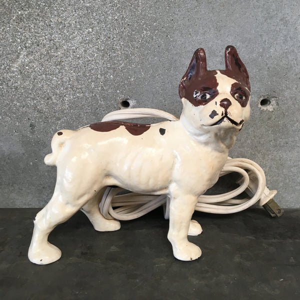 1920's Antique Boston Terrier Cigarette Lighter Product Image