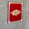Vintage Mexican Beer Table Top / Enameled Sign - Superior Poncilia