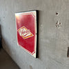 Vintage Mexican Beer Table Top / Enameled Sign - Superior Poncilia