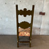 19th Century Gothic Italian Throne Chair Product Image