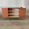 Mid Century Teak Cabinet By Hans Olsen - HOLD