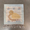 Vintage Woven Wool Tapestry Hand Made in Poland Product Image
