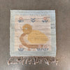 Vintage Woven Wool Tapestry Hand Made in Poland Product Image