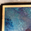 Vintage Framed Art By Harry Burger of LA Titled "1001 Nights #31"