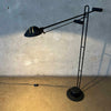 Vintage Post Modern Chrome Adjustable Floor Lamp