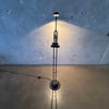 Vintage Post Modern Chrome Adjustable Floor Lamp