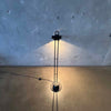 Vintage Post Modern Chrome Adjustable Floor Lamp