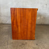 Poul Cadovius Cado Teak Wall Mounted Sliding Door Storage Cabinet
