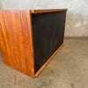 Poul Cadovius Cado Teak Wall Mounted Sliding Door Storage Cabinet