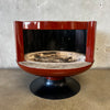 Vintage Mid Century Modern "Terra Cotta" Malm "Fire Drum 2"