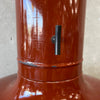 Vintage Mid Century Modern "Terra Cotta" Malm "Fire Drum 2"