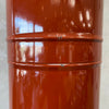 Vintage Mid Century Modern "Terra Cotta" Malm "Fire Drum 2"