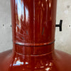 Vintage Mid Century Modern "Terra Cotta" Malm "Fire Drum 2"