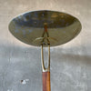 Mid Century Modern Wishbone Floor Lamp By Gerald Thurston For Laurel