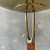 Mid Century Modern Wishbone Floor Lamp By Gerald Thurston For Laurel