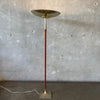Mid Century Modern Wishbone Floor Lamp By Gerald Thurston For Laurel