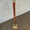 Mid Century Modern Wishbone Floor Lamp By Gerald Thurston For Laurel