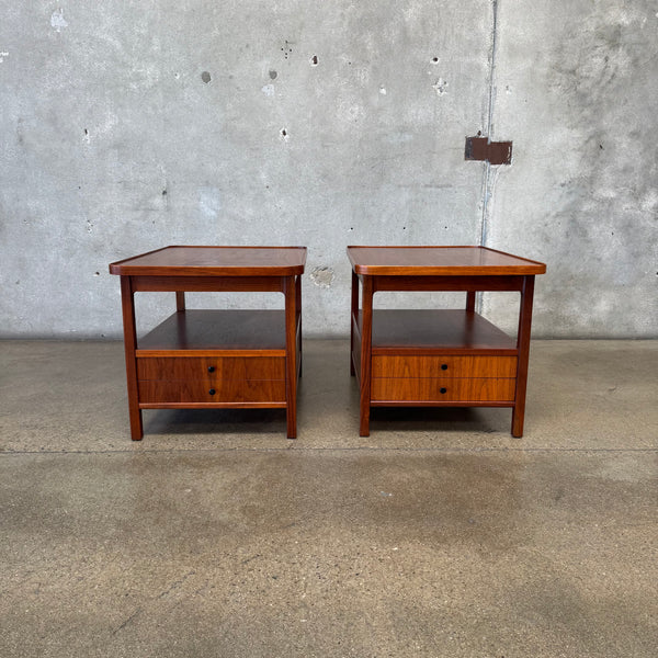 Pair of Jack Cartwright Side Tables Circa 1960