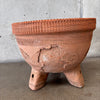 Vintage Grande Terra Cotta Spanish Architectural Pottery