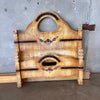 Monterey Furniture Straw Ivory Twin Bed
