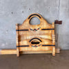 Monterey Furniture Straw Ivory Twin Bed