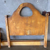 Monterey Furniture Straw Ivory Twin Bed