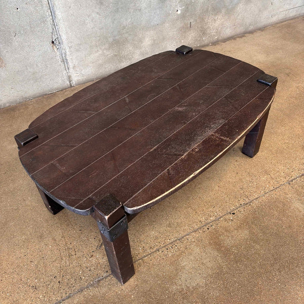 Monterey Style Custom Coffee Table
