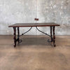 Clark Gable Spanish Revival Table - From C.G. Palm Springs Estate