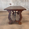 Clark Gable Spanish Revival Table - From C.G. Palm Springs Estate