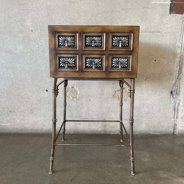 Wood/ Metal Base Jeweler