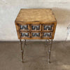 Wood/ Metal Base Jeweler
