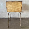 Wood/ Metal Base Jeweler