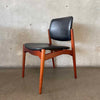 Danish Modern Teak Chair by Erik Buch for Orum