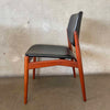 Danish Modern Teak Chair by Erik Buch for Orum