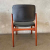 Danish Modern Teak Chair by Erik Buch for Orum