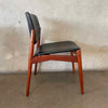 Danish Modern Teak Chair by Erik Buch for Orum