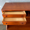 Mid Century Modern Borge Moyensen Teak Secretary Desk With Key