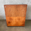 Mid Century Modern Borge Moyensen Teak Secretary Desk With Key