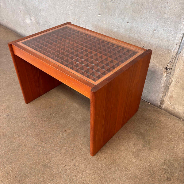 Danish Modern End Table By Komfort