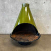 Mid Century Modern Green "Pace Setter" Fireplace By Montgomery Ward & Co.