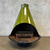 Mid Century Modern Green "Pace Setter" Fireplace By Montgomery Ward & Co.
