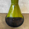 Mid Century Modern Green "Pace Setter" Fireplace By Montgomery Ward & Co.