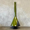 Mid Century Modern Green "Pace Setter" Fireplace By Montgomery Ward & Co.